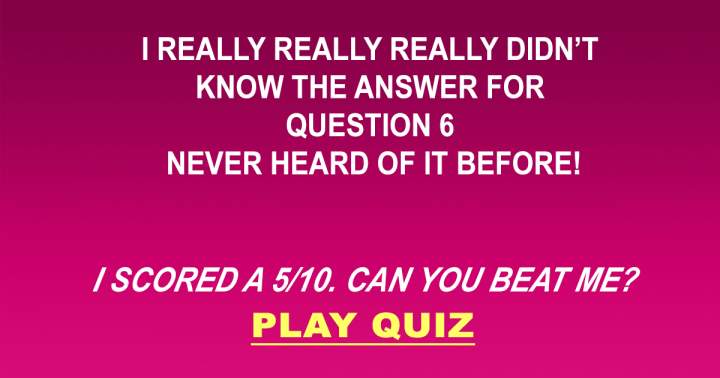 General Knowledge Quiz