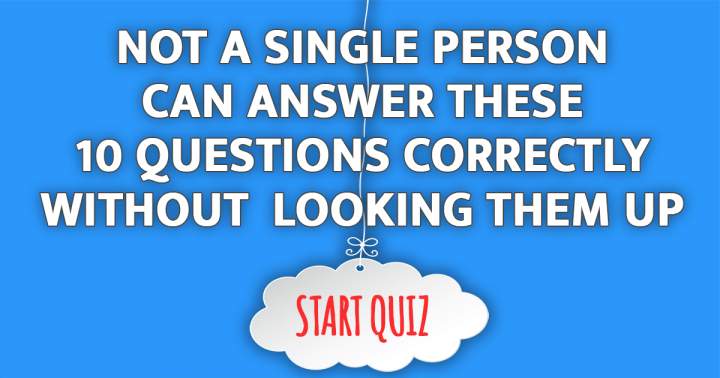 General Knowledge Quiz