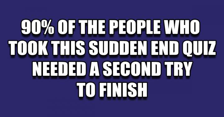 Are you one of the 10% that does not need a second attempt?