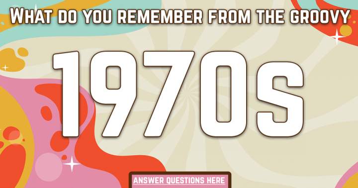 HARD Quiz About The 1970s