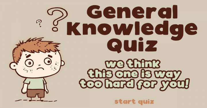 General Knowledge Quiz