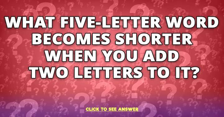 Solve this riddle and play our quiz