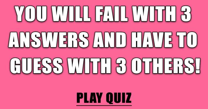 Banner for Challenging Knowledge Quiz