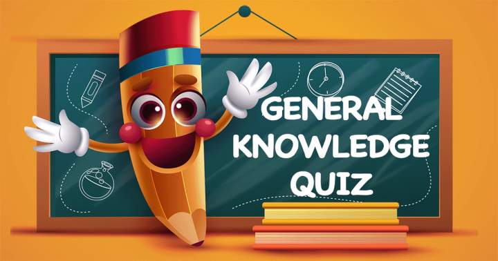 Banner for General Knowledge Quiz