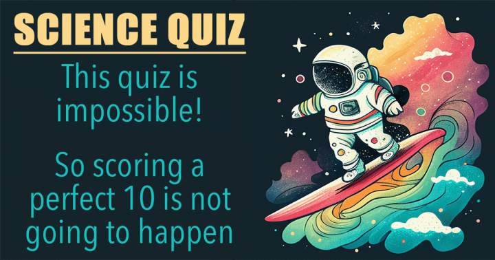 Banner for Science Quiz