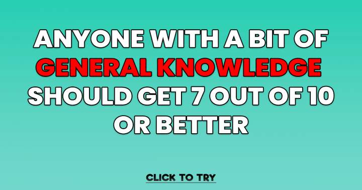 General Knowledge Quiz