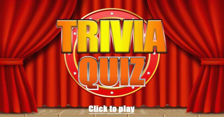 Trivia Quiz