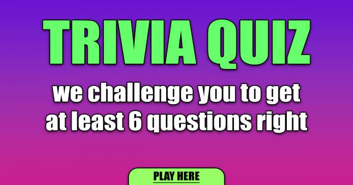 Fun Trivia Quiz