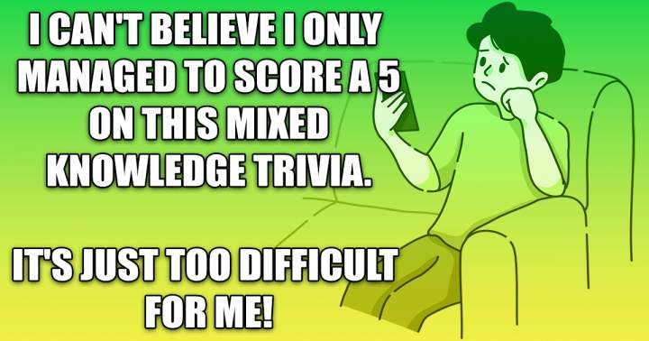 Mixed Trivia Quiz