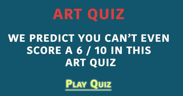 Art Quiz