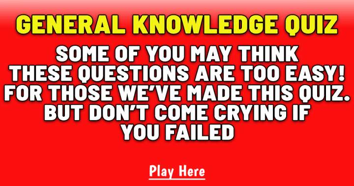 Impossible Knowledge Quiz