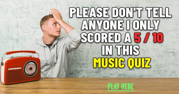 Challenging Music Quiz