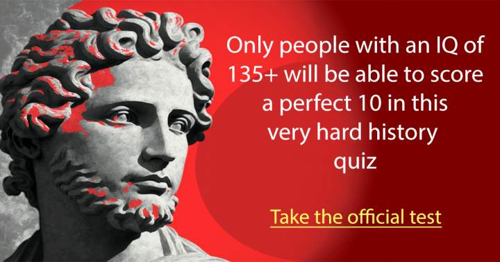 Banner for History Knowledge Test
