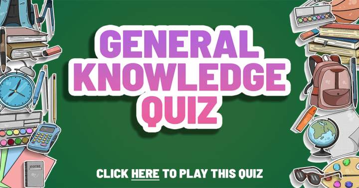 General Knowledge Quiz