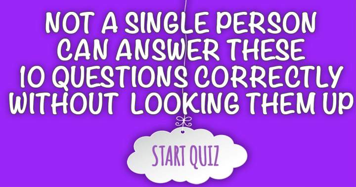 Banner for General Knowledge Quiz