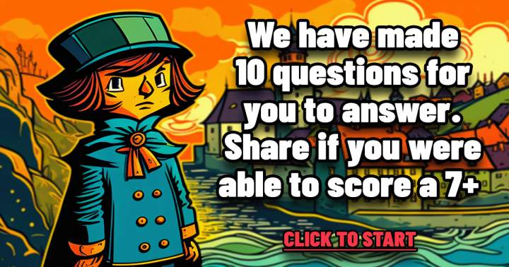 Banner for 10 Challenging Questions