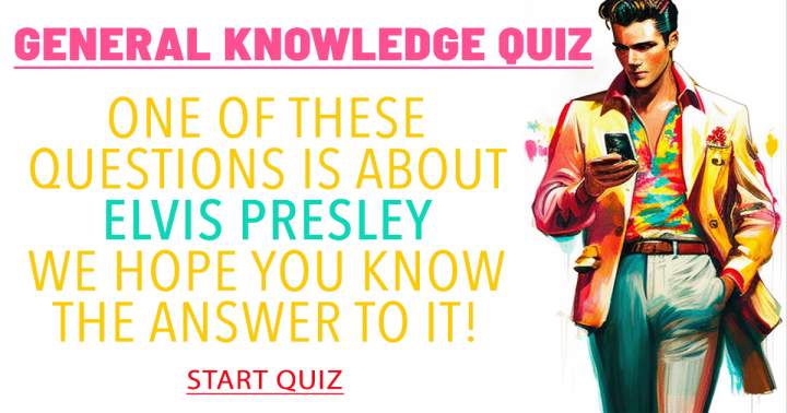 Banner for 10 General Knowledge Questions