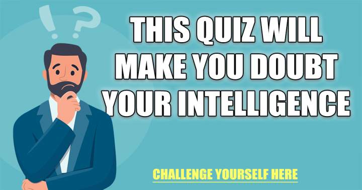 Banner for Challenging Knowledge Quiz
