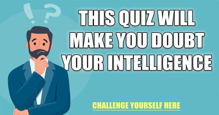 Challenging Knowledge Quiz