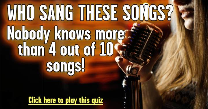 Banner for Who Sang These Songs?