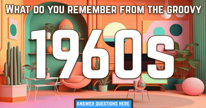 HARD Quiz About The 1960s