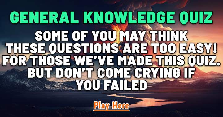 Unbeatable Knowledge Quiz