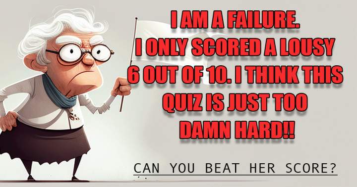 Banner for Hard Knowledge Quiz