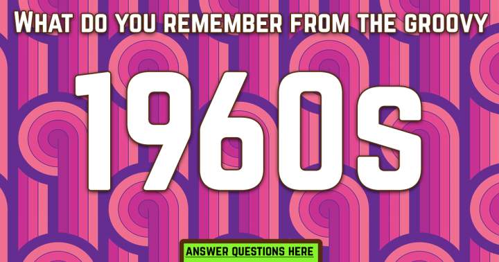 HARD Quiz About The 1960s