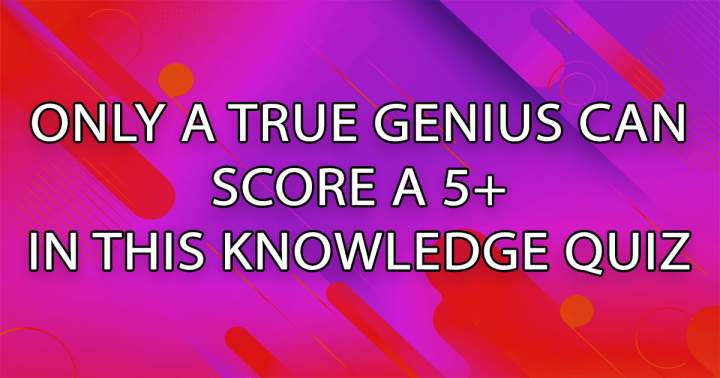 General Knowledge Quiz