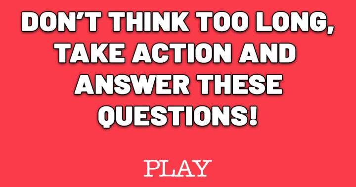 Don't overthink everything, stick with your first answer! 