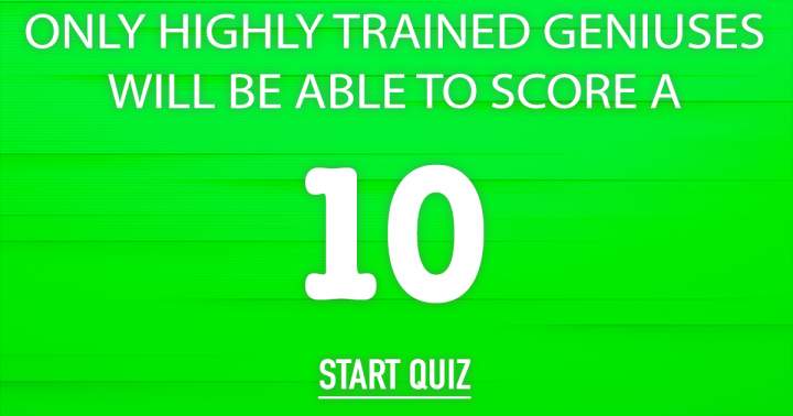 General Knowledge Quiz