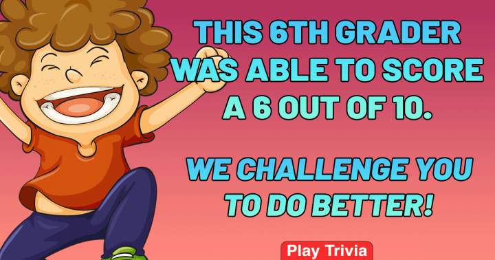 General Knowledge Trivia