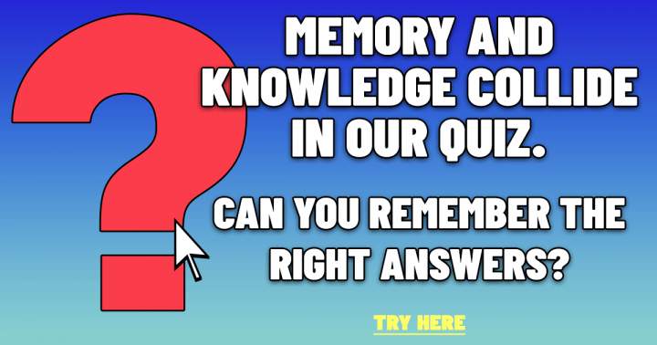 Knowledge Quiz