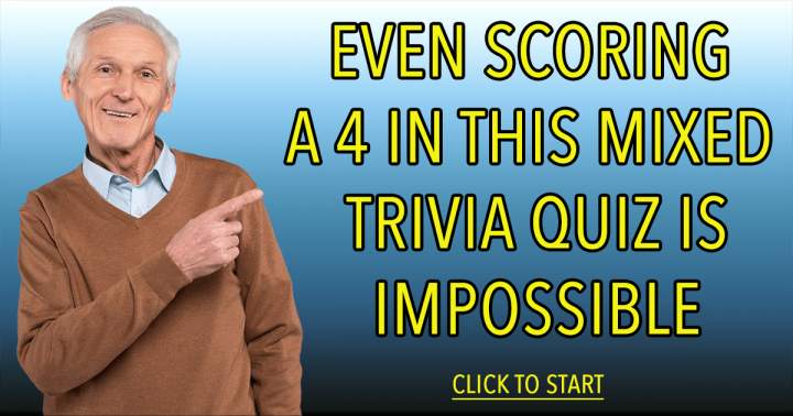 Impossible Mixed Trivia