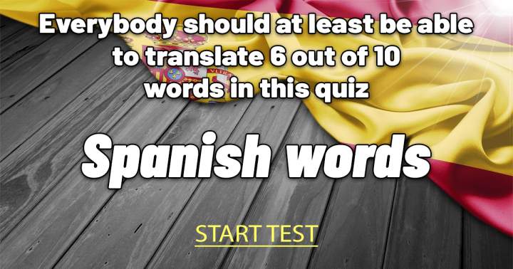 Can you translate these Spanish words?