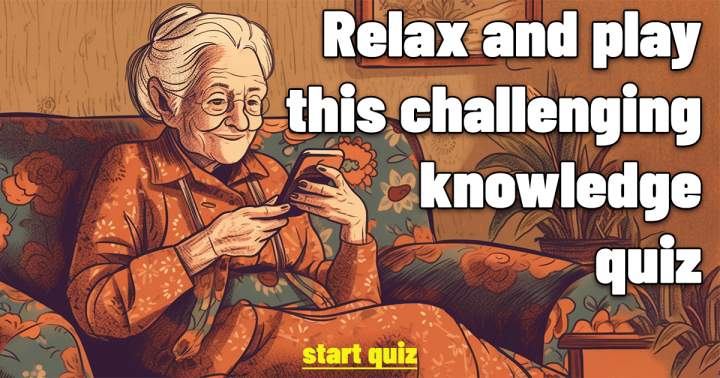 Challenging Knowledge Quiz