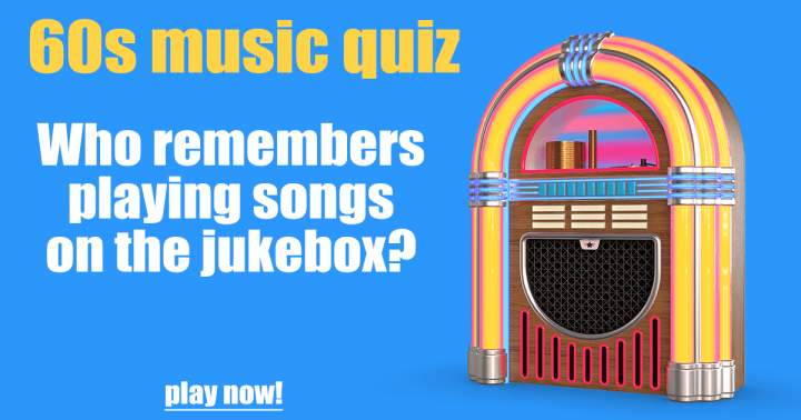 HARD 60s music quiz