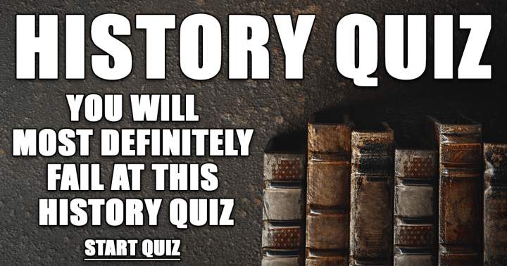 History Quiz