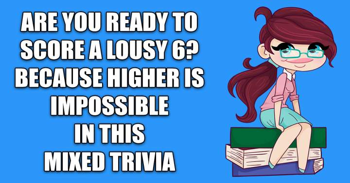 Mixed Trivia that provides a challenge.