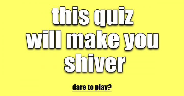 Difficult Knowledge Quiz.