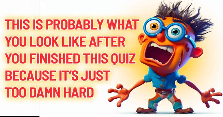 Crazy Trivia Quiz