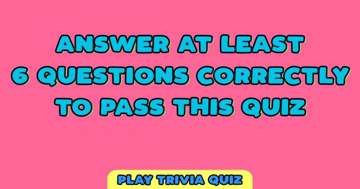 Participate in a Trivia Quiz.