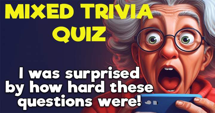 Surprising Trivia Quiz