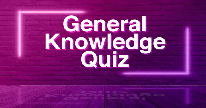 Quiz on General Knowledge