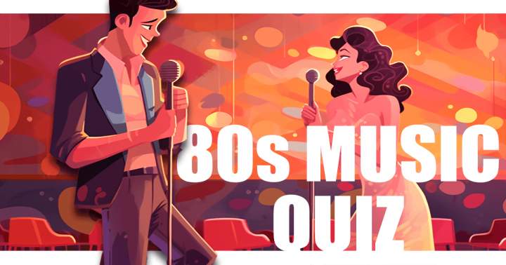 80s Music Quiz