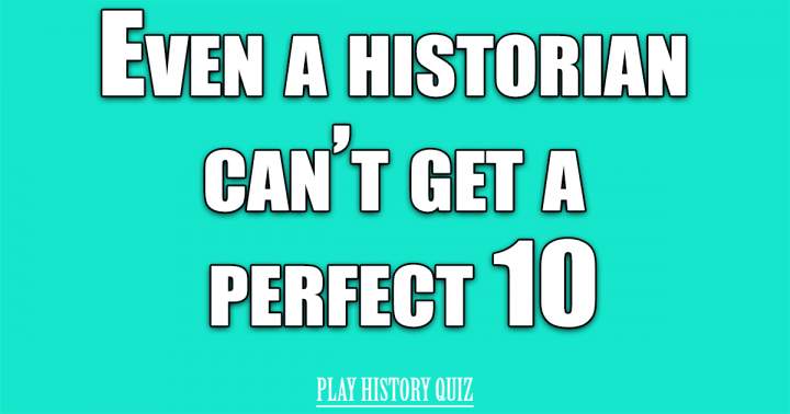 Quiz on historical events.