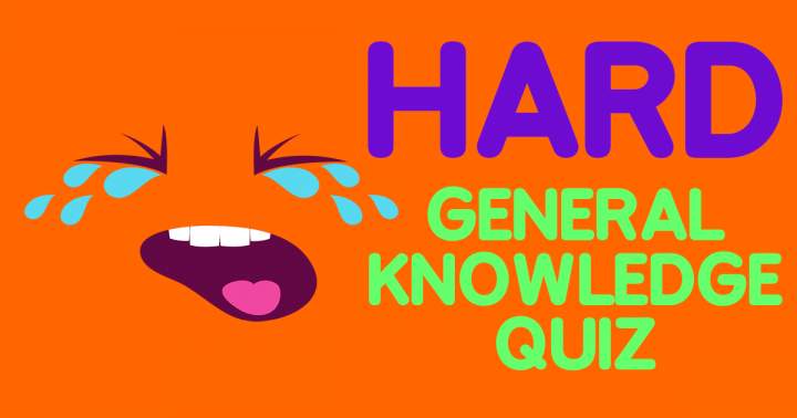 'Challenging General Knowledge Quiz'