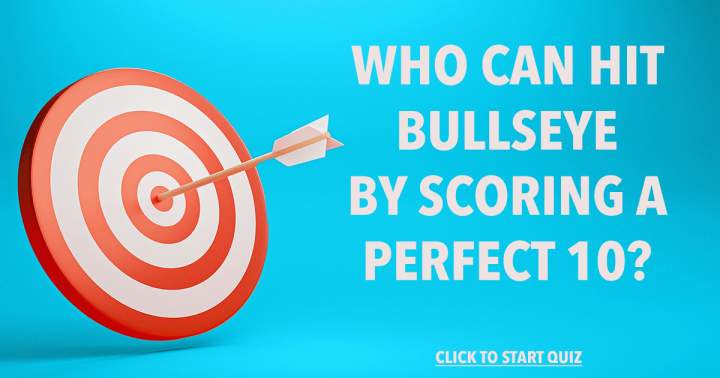 Can you hit Bullseye with your intelligence?