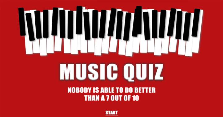 Quiz on Music.