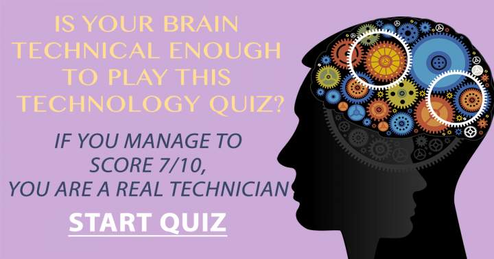 Calling all technicians! Take this quiz!